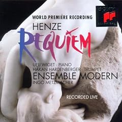 Hans Werner Henze - Requiem - Nine Sacred Concertos (World Premi�re Recording)
