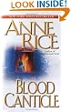 Blood Canticle: The Vampire Chronicles
