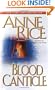 Blood Canticle (The Vampire Chronicles)