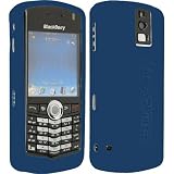 RIM BlackBerry Skin - Handheld protective case - pearl blue