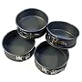 Kaiser Noblesse Mini Springform Cake Pans Set of 4