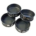 Kaiser Noblesse Mini Springform Cake Pans Set of 4