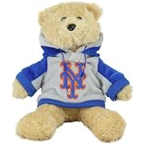 New York Mets 8" Fuzzy Hoody Bear