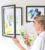 Lil' Davinci Store & Display Art Cabinet Frame, 12 Inches x 18 Inches