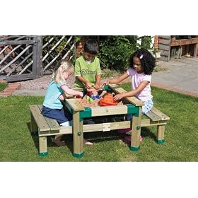 TP426 Forest Deluxe Picnic Table Sandpit
