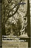 Canan and Cultur / Language and Culture: Rannsachadh Na Gaidhlig 3 (Scottish Gaelic Studies)
