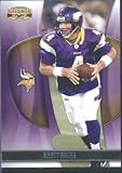 2009 Donruss Gridiron Gear Football Card # 89 Brett Favre Minnesota Vikings Mint Condition- Shipped In Protective Screwdown Display Case!