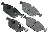 Akebono EUR682 EURO Ultra-Premium Ceramic Brake Pad Set