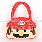 Super Mario Leather Like Handbag Shoulder Bag Red