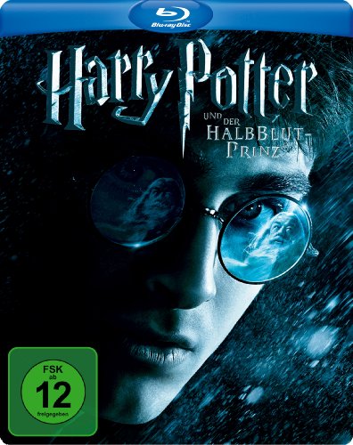 Harry Potter und der Halbblutprinz (1-Disc Steelbook) [Blu-ray]