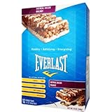 Everlast Energy Bar - Oatmeal Raisin Walnut (12 pk.)