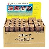 UPC 033349007010 product image for Jiffy-7 5701 Peat Pellet without Hole, 1000/Bulk Box | upcitemdb.com