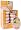 Abbaye de Flavigny Oval Traditional Tin Orange Flower Flavored Anise drops ~ all natural, 1.8 oz, Six