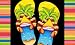 Island Flip Flops Floormat