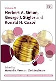 Herbert A. Simon, George J. Stigler and Ronald H. Coase.