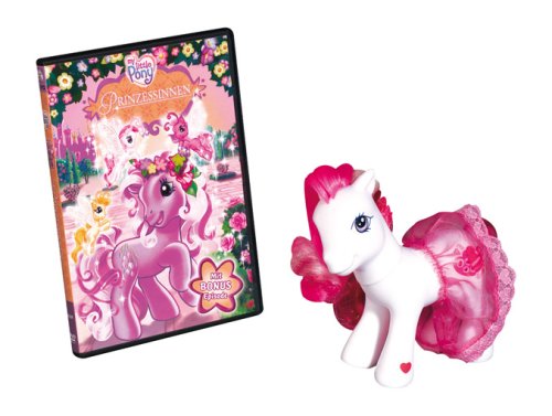 Hasbro 63054664 - My little Pony - Pony + Prinzessinnen DVD