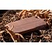 [MADE FROM RAW WOOD] Walnut Case for iPhone 4/4S (Plain) by SigniCASE