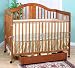 Stork Craft Chelsea 4-in-1 Crib with Drawer in Cognac