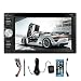 Christmas Sale!!! DVD 6.2 Inch TFT touchscreen Vehicle Car Stereo CPU: 800MHZ universal 2 LCD DIN CAR DVD CD player GPS PC navigation FM AM radio MultiMedia Multi-Media Receiver with Built In RS.20949.00