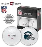 Wilson Staff 50 Philadelphia Eagles 4-Pack Golf Balls