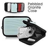 CaseCrown Pebbled Granite (Blue) Hard Cover Case for Nikon Coolpix S8100 12 ....