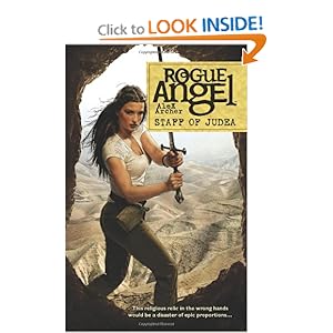 Staff of Judea (Rogue Angel) - Alex Archer