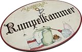 Produkt-Bild: Schild T&uuml;rschild aus Holz f&uuml;r die Rumpelkammer oder den Abstellraum im Antik Design