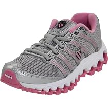 K-Swiss Tubes Run 100 Mesh Running Shoe (Little Kid/Big Kid)