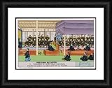 JAPAN AND AMERICA - Framed Print 16x12 (40x30cm) by Mary Evans