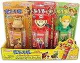 Nintendo KLIK Candy Dispenser 3-Pack (Mario, Donkey Kong, & Zelda)