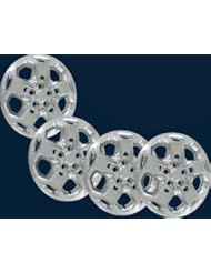 Automotive Parts and Accessories: 457 Series Ford Fusion 17" Chrome Upgrade Hubcap Set/4 Part # 457-17C - CCI