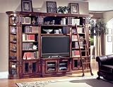 DaVinci Entertainment Center - 6 Piece + Ladder