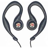 University of Maryland SportClip Earphones with Wind Up Storage Case for MP3, CD, DVD... by Koss