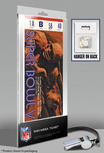 Super Bowl V (5) Mini-Mega Ticket