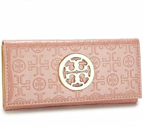 Fashion Beautiful Candy Color Black Wallet Clutch Light Pink