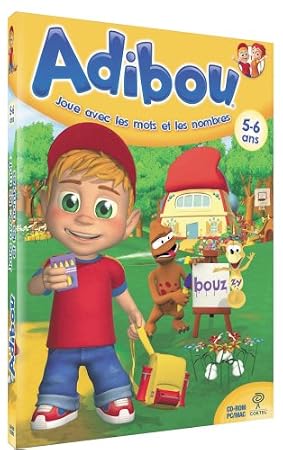 Adibou joue avec les mots et les nombres 5-6 ans