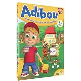 Adibou joue avec les mots et les nombres 5-6 anspar Mindscape