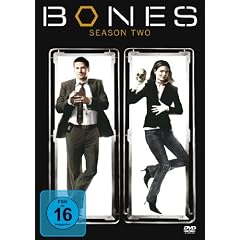 Bones: Die Knochenj�gerin - Season 2 (6 DVDs)