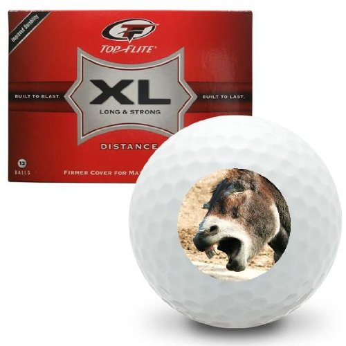 Donkey Cry - Top-Flite XL Distance Golf Balls