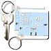 Rich Diesslins Funny Out to Lunch Cartoons - Sky Writing Question and Answer - No! - ...