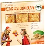 Schock's Bio Cashew Krokant, 5er Pack...