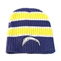 Reebok San Diego Chargers Chargers Wide Stripe Knit Beanie