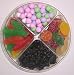 Scott's Cakes 4-Pack Chocolate Dutch Mints, Pectin Fruit Gels, Swedish Fish & Black Licorice Bears