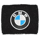 BMW Black Brake Reservoir Sock Cover Fits BMW Motorrad, HP2, Megamoto Sport, S1000RR, F800R, F800, K1300, R1200, RT, GT, GS