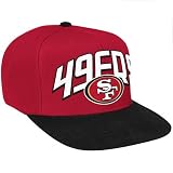 Reebok San Francisco 49ers High Crown Snap Back Hat Adjustable