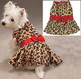 Zack & Zoey Safari Dress Med Red Leopard