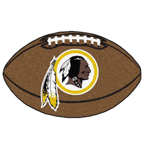 FANMATS 5871 NFL Washington Redskins Football Rug at Amazon.com