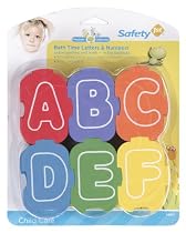 Safety 1st Bathtime Letters and Numbers
From Safety 1st
