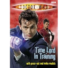 "Doctor Who" Time Lord In Training