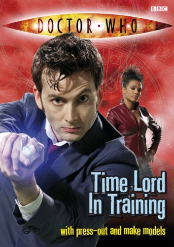 "Doctor Who" Time Lord In Training